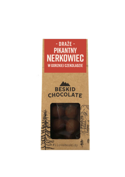 Nerkowiec w pikantnej czekoladzie