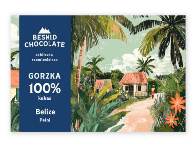 Czekolada gorzka Belize Peini BIO 100%
