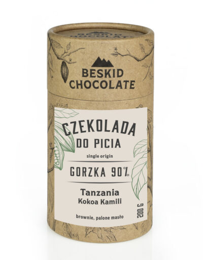 Czekolada do picia gorzka 90% Tanzania Kokoa Kamili