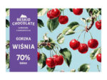 Czekolada gorzka 70% Wiśnia Meksyk Tabasco 70 g