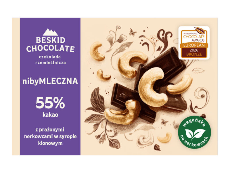 Czekolada nibymleczna 55% nerkowiec 70 g