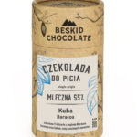 TUBA Czekolada MLECZNA 55% Kuba Baracoa do picia 200g