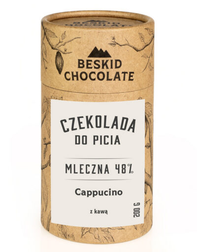 Czekolada do picia mleczna z kawą Cappuccino