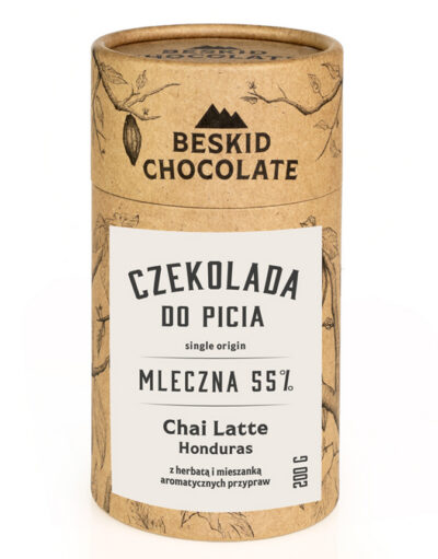 Czekolada do picia mleczna 55% Chai Latte 200g