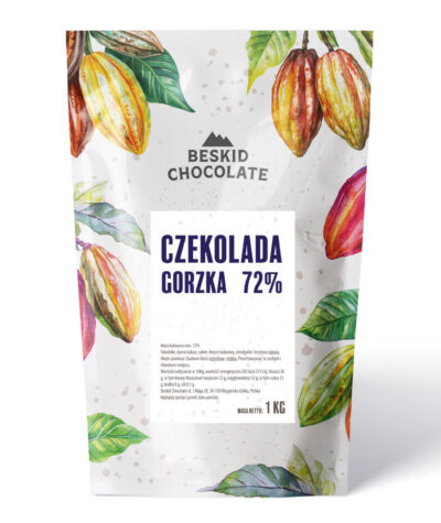 Czekolada gorzka (72% kakao) 1kg