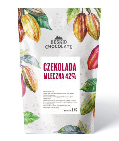 Czekolada mleczna (42% kakao) 1kg